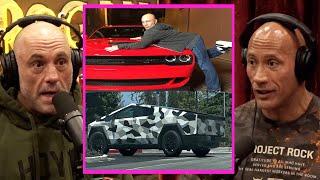 Joe Rogan's INSANE Car Collection! | Joe Rogan & The Rock