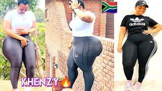 Meet KHENSANI aka KHENZY Thick n Curvy Plussize Model From South Africa| Biography, Lifestyle, Wiki