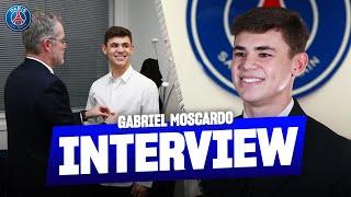 ️️ 𝐈𝐍𝐓𝐄𝐑𝐕𝐈𝐄𝐖 - Gabriel Moscardo  #WelcomeMoscardo