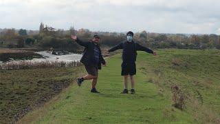 Kent Coast Walk - Oare to Faversham!