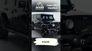  For Sale: 2016 Jeep Wrangler Unlimited Sahara  | Low Miles, Adventure Ready!