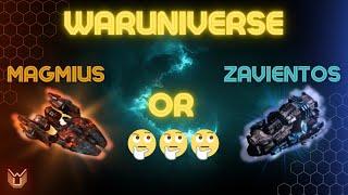 WarUniverse - MAGMIUS OR ZAVIENTOS ( Farming )