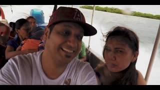 BOUNCY BOAT RIDE | Puerto Viejo to Bocas Del Toro