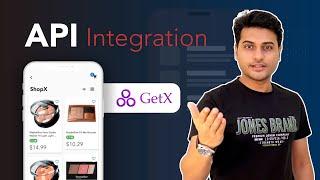 REST API with GetX | Flutter tutorial | Shopping app