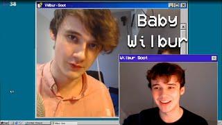 Wilbur takes a walk down memory lane and finds Baby Wilbur