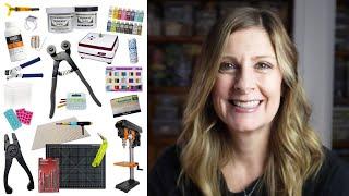 GIFT GUIDE FOR MOSAIC ARTISTS (part 2) | What to Buy! Tools, Tesserae, Substrates, and more!