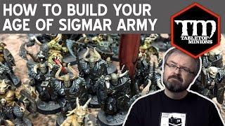 How to Build Your Age of Sigmar Army
