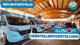 Wir sind Händler von Ilusion! DER Hersteller für teilintegrierte und vollintegrierte Wohnmobile