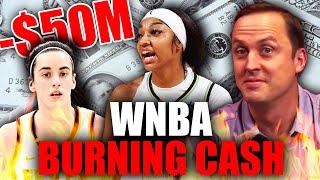 Caitlin Clark CAN'T SAVE WNBA From Losing $50 MILLION This Year | OutKick Hot Mic