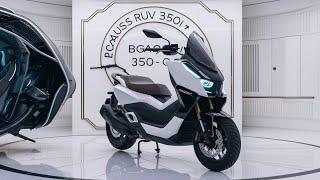 Bgauss RUV 350i-EX 2025: A Game Changer in Electric Scooters!