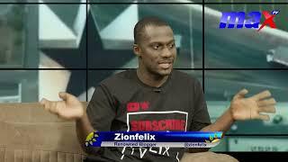 #MaxAgenda: Building A Higher Credibility As A Blogger With Entertainment Blogger Zionfelix