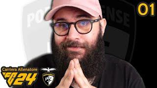 SCELGO una SQUADRA A CASO per la NUOVA CARRIERA! | Carriera Portimonense FC 24