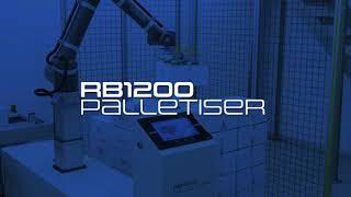 OMRON and Reeco introduce the RB1200 Cobot Palletiser