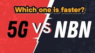 Speed Comparison! NBN vs 5G broadband!