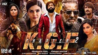 KGF Chapter 2 Full Movie New Blockbuster Action in Hindi 2024 | South New Hindi Dubbed Movies 2024