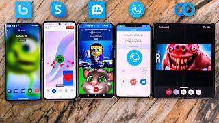 KalamTime, Skyphone, Twinme, Botim & Skype Z Fold4 + Z Flip3 + iPhone XS + Blackview + Nothing Phone