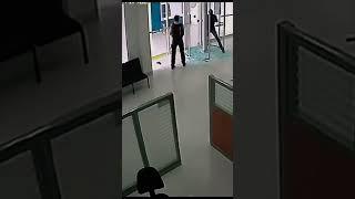 Security Guard Vs 2 Robbers  #shorts #trending #tiktok