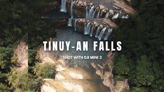 A QUICK GLIMPSE OF TINUY-AN FALLS | SHOT ON DJI MINI 2 | BISLIG CITY