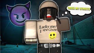 I PLAYED THIS NEW HOOD GAME ROSTREETS (ROBLOX)