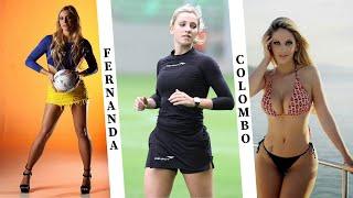 Beautiful Women in Sport - Fernanda Colombo - football referee