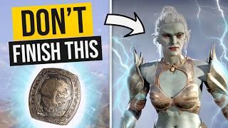 DON'T Finish This Quest Early! – Oblivion Remastered