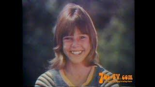 Rare Kristy and Jimmy McNichol 70s Commercial