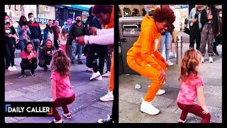 Twerking Toddler Cheered On By Crowd In Times Square. Is This 'Empowerment?'