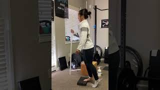 Strengthening the arch of my foot
