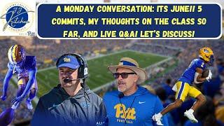 A Monday Conversation: ITS JUNE!! 5 commits, My Thoughts On The Commits, and Live Q&A! Let’s Discuss