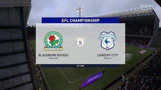 FIFA 21 | Blackburn Rovers vs Cardiff City - Ivy Lane | Full Gameplay