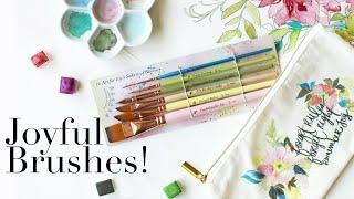 My Favorite Watercolor Brushes