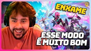 QUEM NAO GOSTA DESSE NOVO MODO É LOLZEIRO | Lives do Yoda