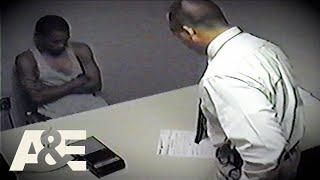 Interrogation of Two Murder Suspects Takes Surprising Turn | The Interrogators | A&E