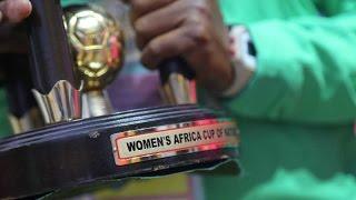 Nigeria vs. Cameroon Trophy Celebration (2016 AWCON Final)