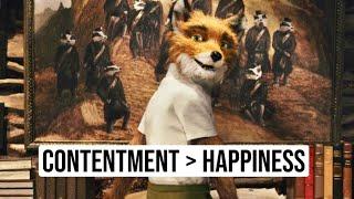 Fantastic Mr. Fox on Contentment