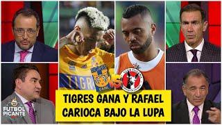 TIGRES, primer triunfo de local vs XOLOS. Polémica por poca actividad de Carioca | Futbol Picante