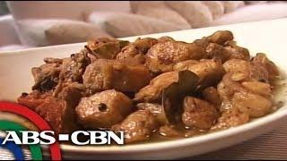 Kris TV: Carmina requests  Kris' pork and chicken Adobo