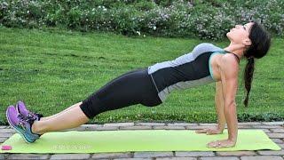 4-Minute Plank Challenge for a Stronger Core: No Equipment Workout