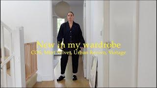 Midsize haul & try-on | COS, Mint Velvet, Urban Revivo | Curvy girl styling tips