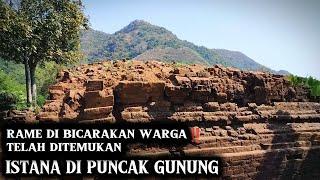 VIRAL DI KEDIRI JAWA TIMUR!!! DITEMUKAN ISTANA KUNO DI PUNCAK GUNUNG - JEJAK SEJARAH - SEJARAH JAWA