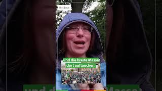 Stimmen der dieBasis | Großdemo am 03. August | dieBasis 2024