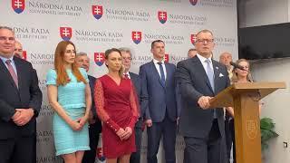  Predseda parlamentu a hnutia Sme rodina Boris Kollár čelí odvolávaniu | Aktuality