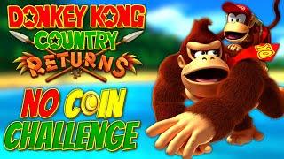 Kann man Donkey Kong Country Returns OHNE MÜNZEN durchspielen?