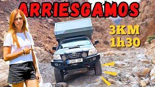 ️Nos MIENTEN en el PEOR momento. Off Road PELIGROSO | Gran Tour por Marruecos en Camper 4x4 | Ep.4