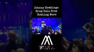 Johnny Hawkins Drum Solo for Nothing More #johnnyhawkins  #drumsolo  #nothingmore