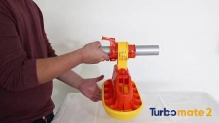 Automatic Baby Chick Feeder Turbomate 2® - New Clamp