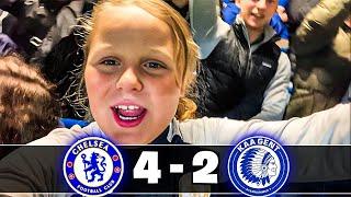 NO COMPLAINTS  | Chelsea 4 - 2 Gent | Matchday Vlog ft (Jacob)