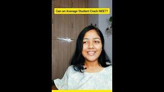 Can an Average Student Crack NEET? #NEET2022
