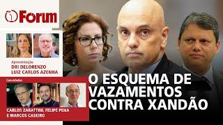 Moraes quer saber papel de Zambelli e polícia de Tarcísio em vazamento | Marçal treta com Bolsonaro