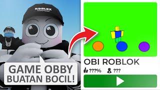 INI GAME OBBY TAPI DIBUAT SAMA BOCIL!! BURIKK? (SCRATCH OBBY)